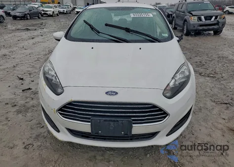 2018 Ford Fiesta Se from USA, damaged, VIN 3FADP4EJ5JM122637